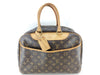LOUIS VUITTON Monogram M47270 Deauville Handbag