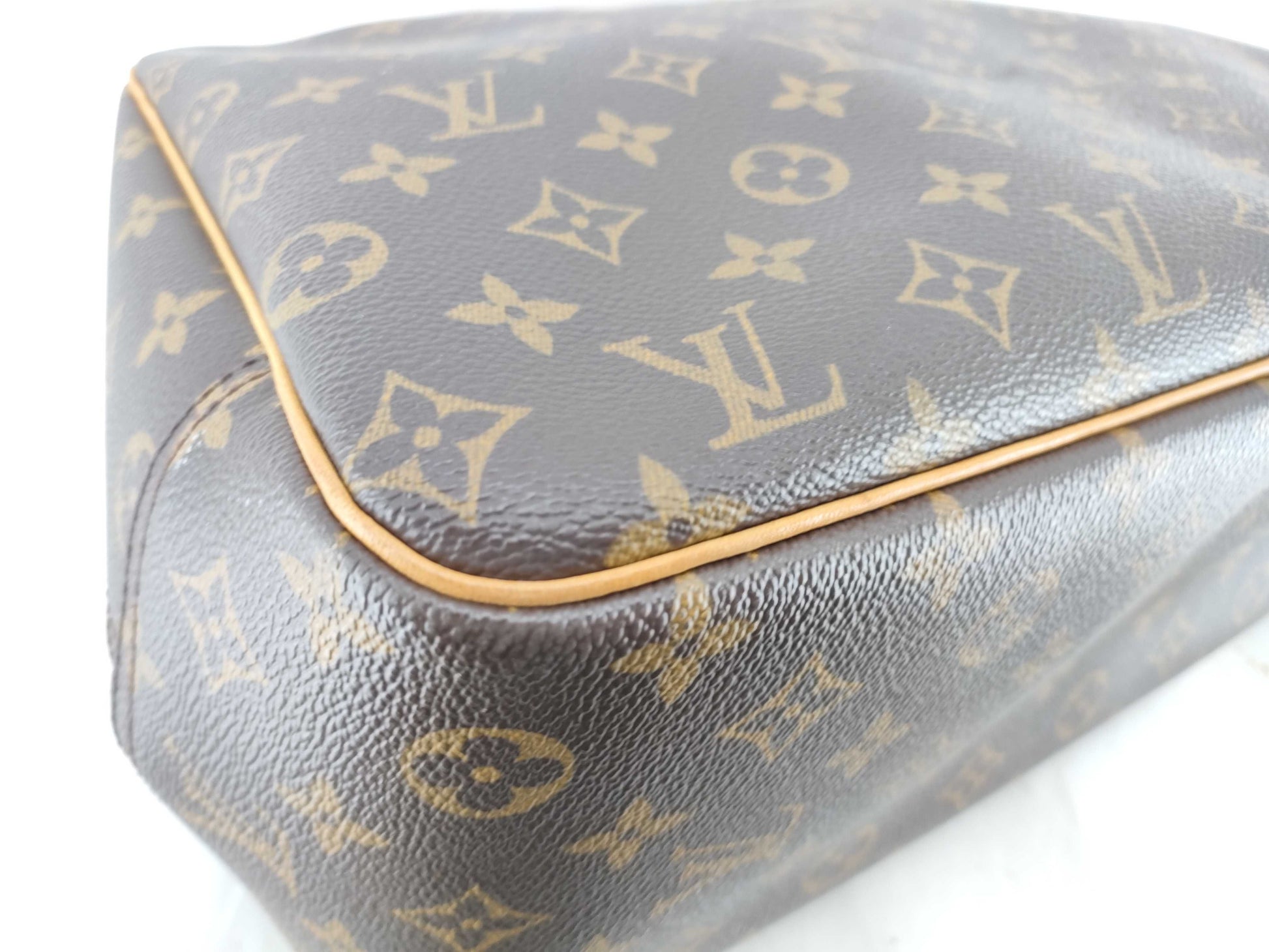 LOUIS VUITTON Monogram M47270 Deauville Handbag