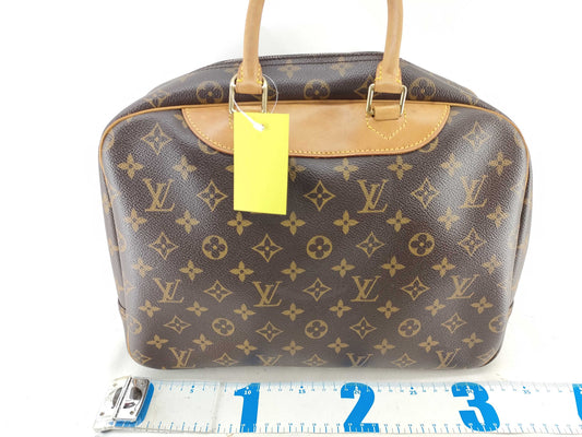 LOUIS VUITTON Monogram M47270 Deauville Handbag
