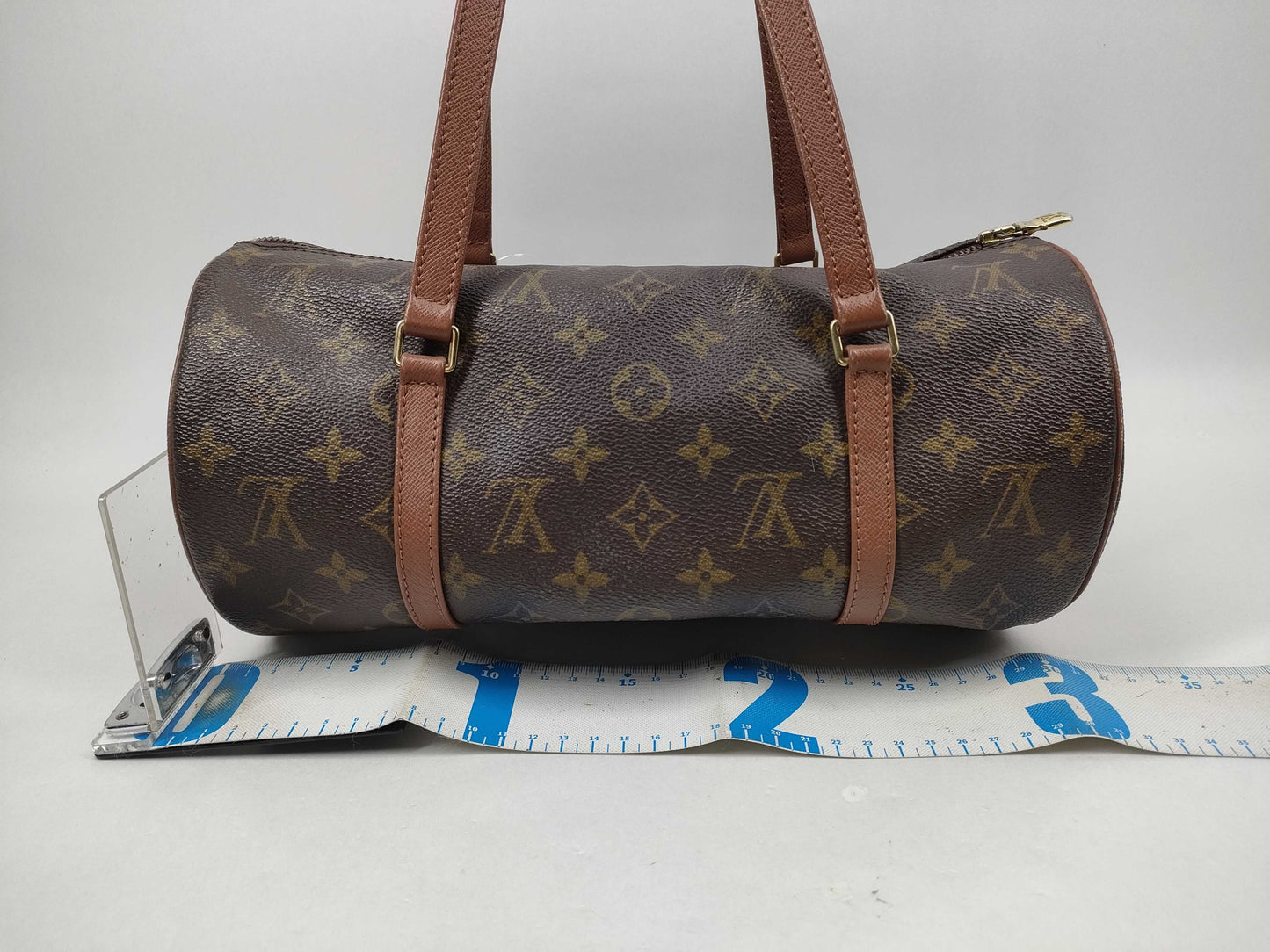 LOUIS VUITTON Monogram M51365 Papillon Pouch Handbag