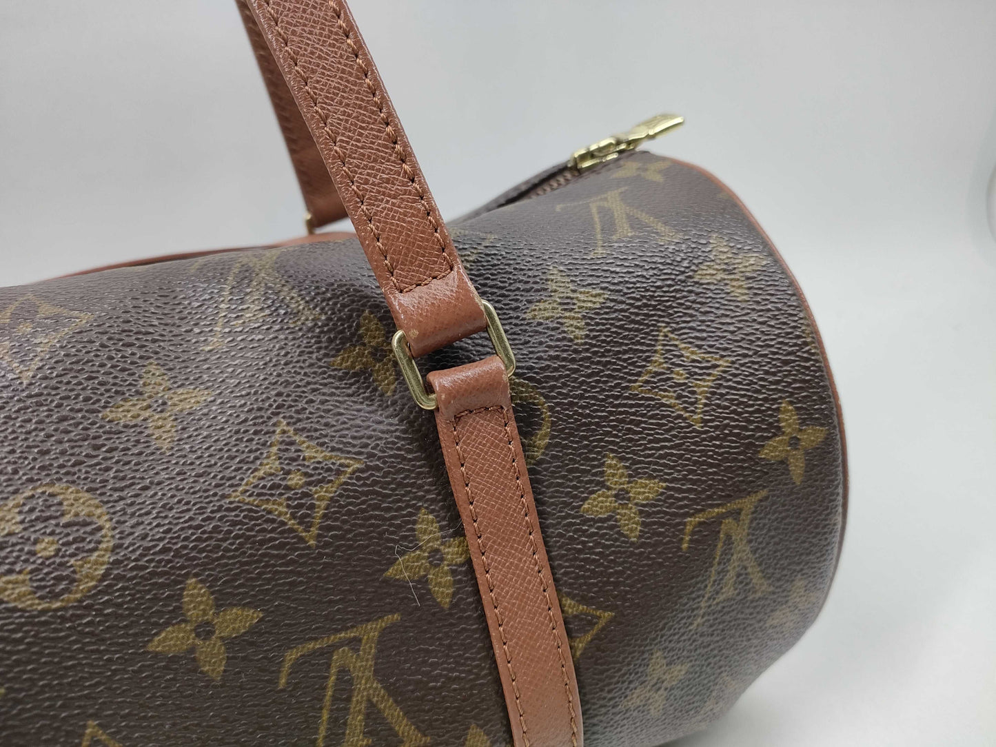 LOUIS VUITTON Monogram M51365 Papillon Pouch Handbag