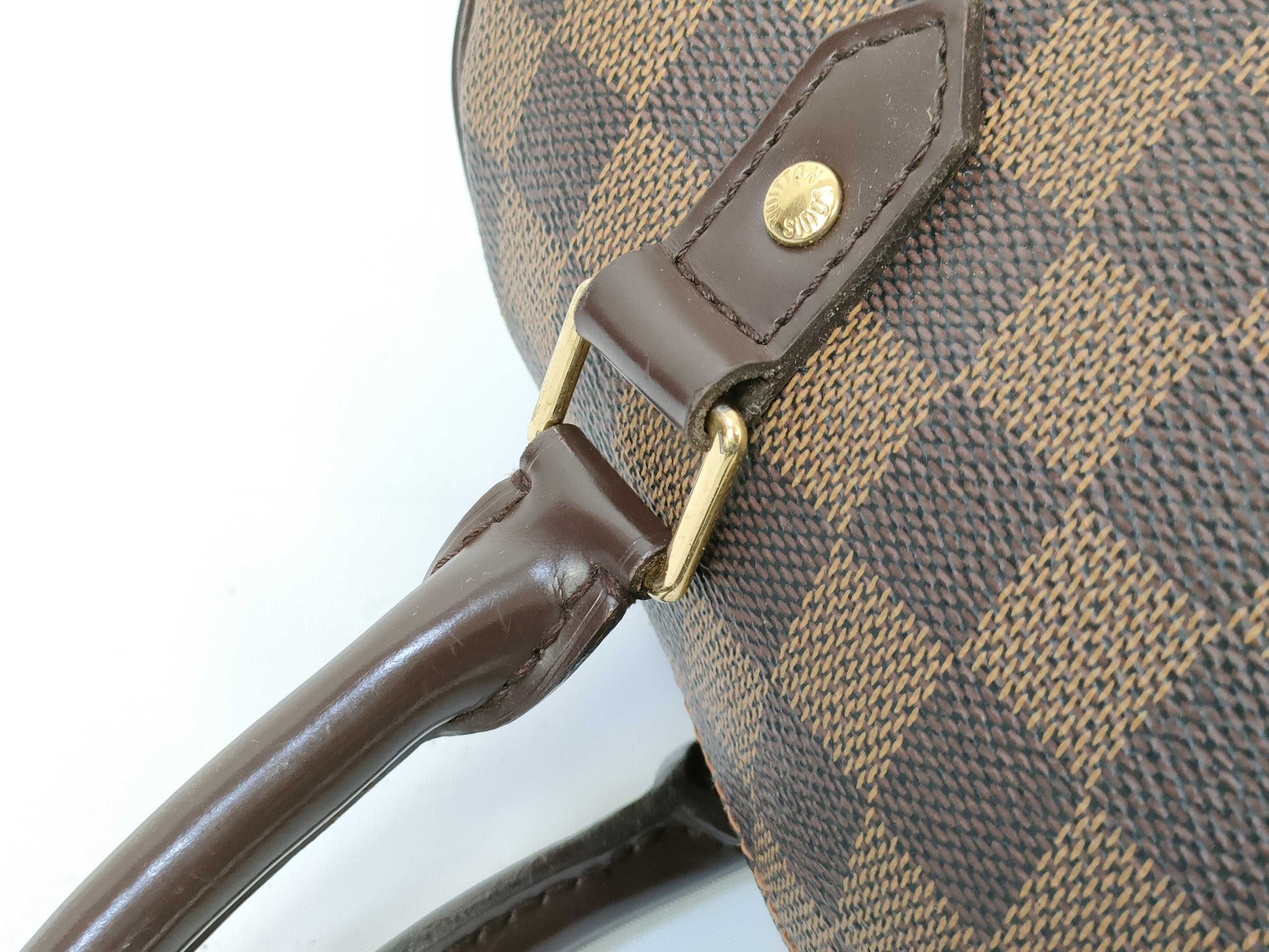 LOUIS VUITTON Damier N41434 Rivera MM Handbag
