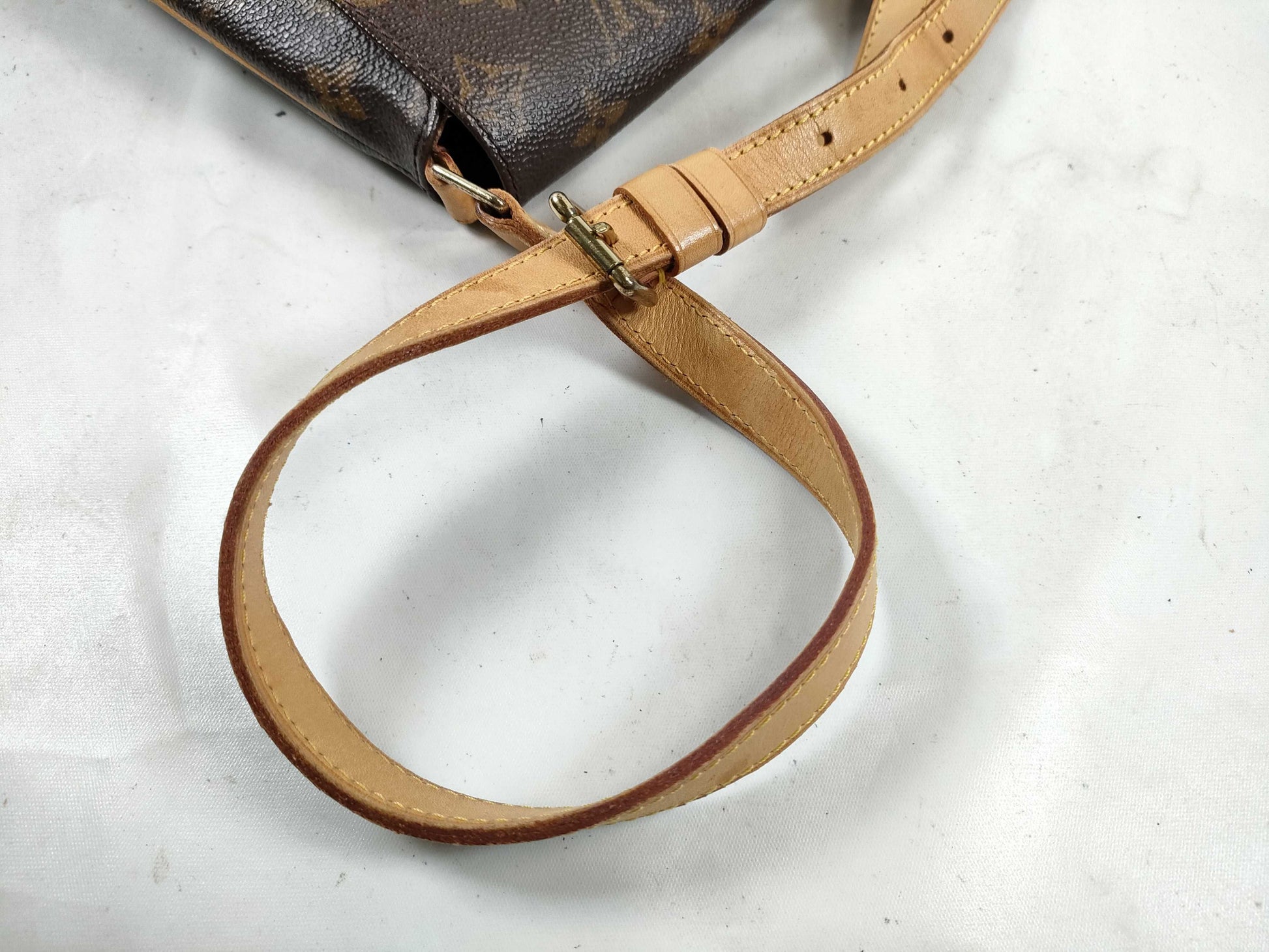 LOUIS VUITTON Monogram Musette Salsa/Short/M51258 Shoulder Bag