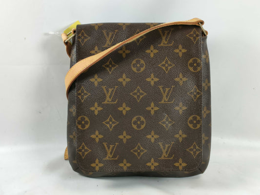 LOUIS VUITTON Monogram Musette Salsa/Short/M51258 Shoulder Bag