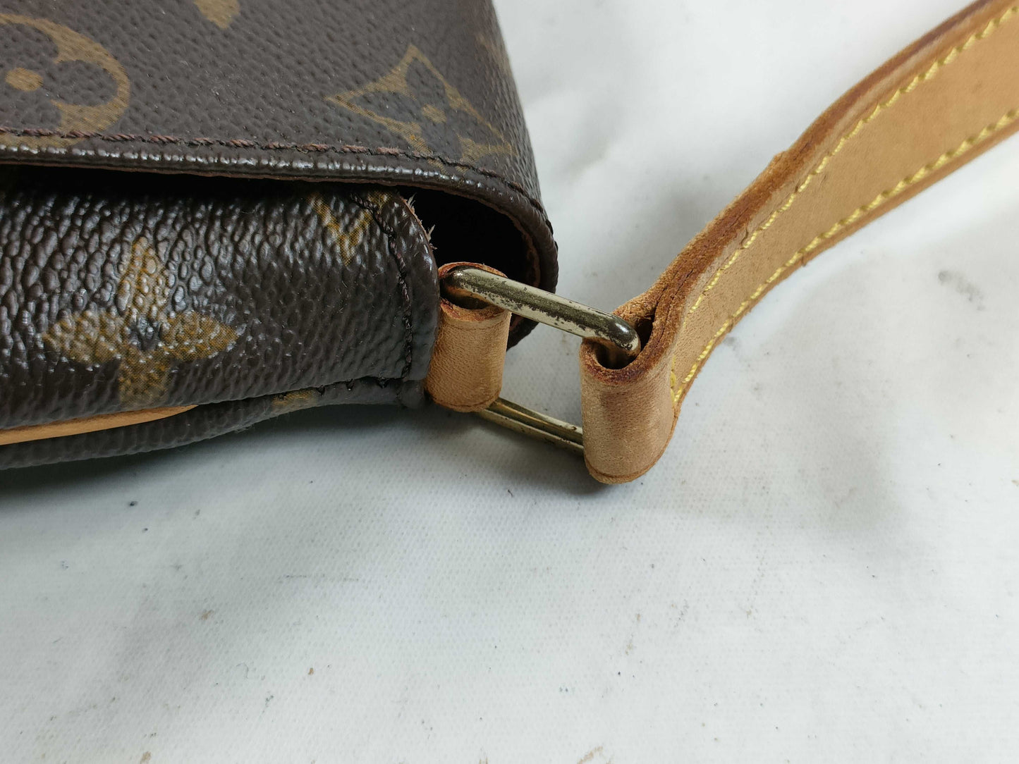 LOUIS VUITTON Monogram Musette Salsa/Short/M51258 Shoulder Bag