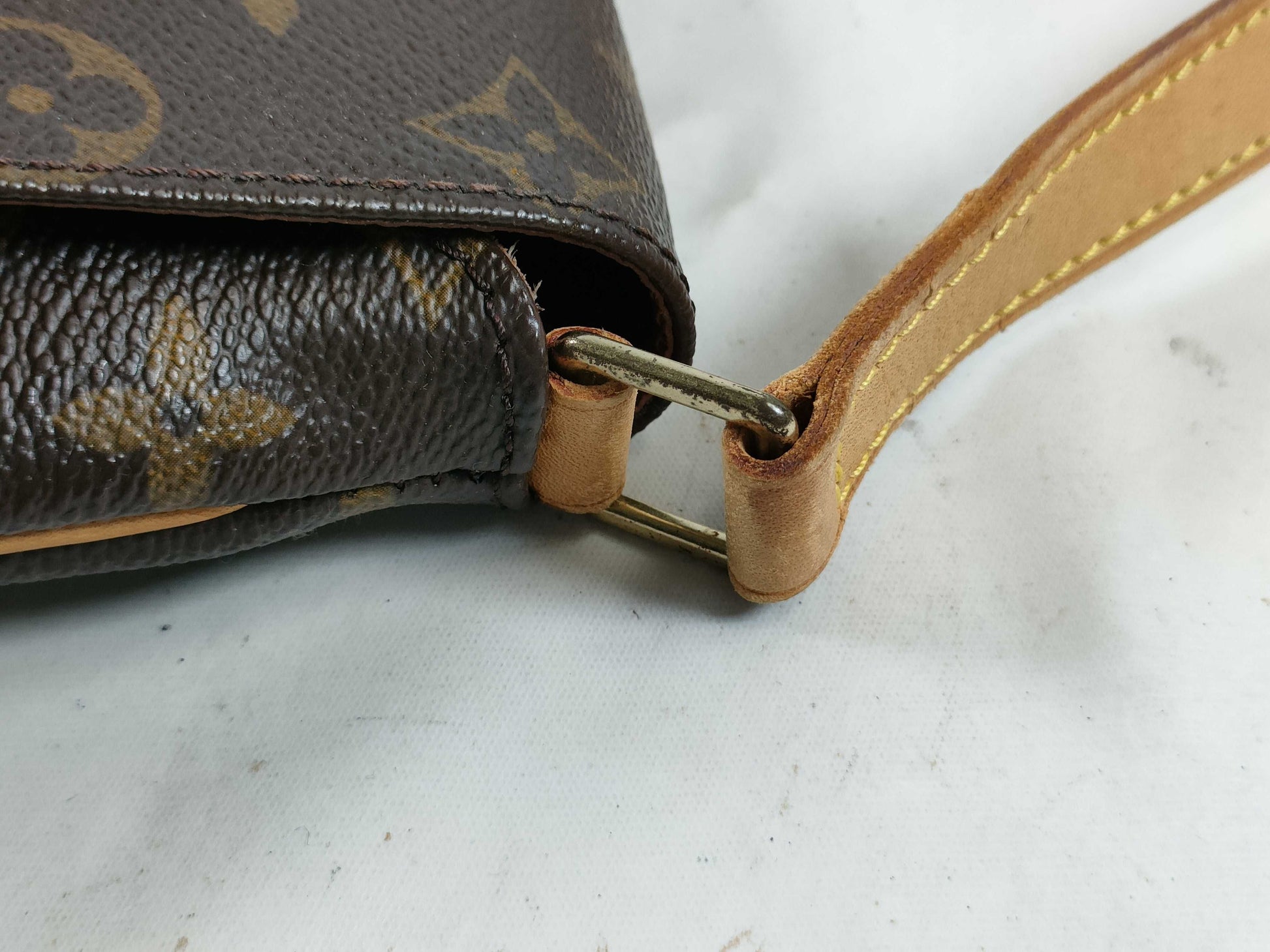 LOUIS VUITTON Monogram Musette Salsa/Short/M51258 Shoulder Bag