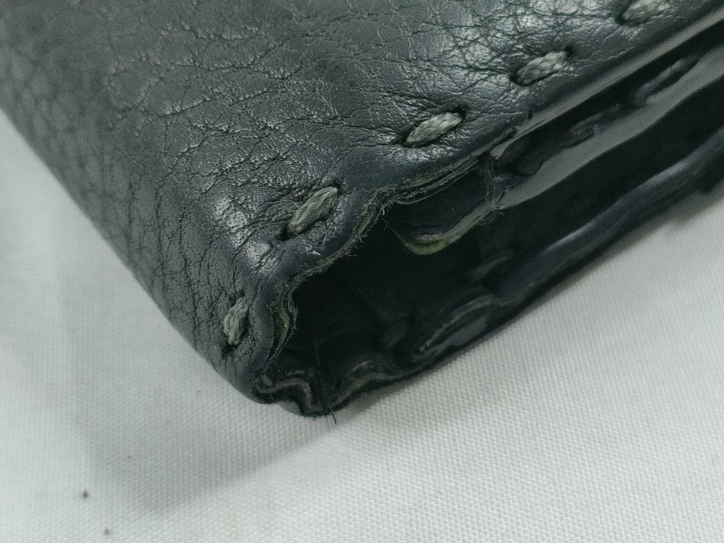 BOTTEGA VENETA and Fendi Selleria wallet set