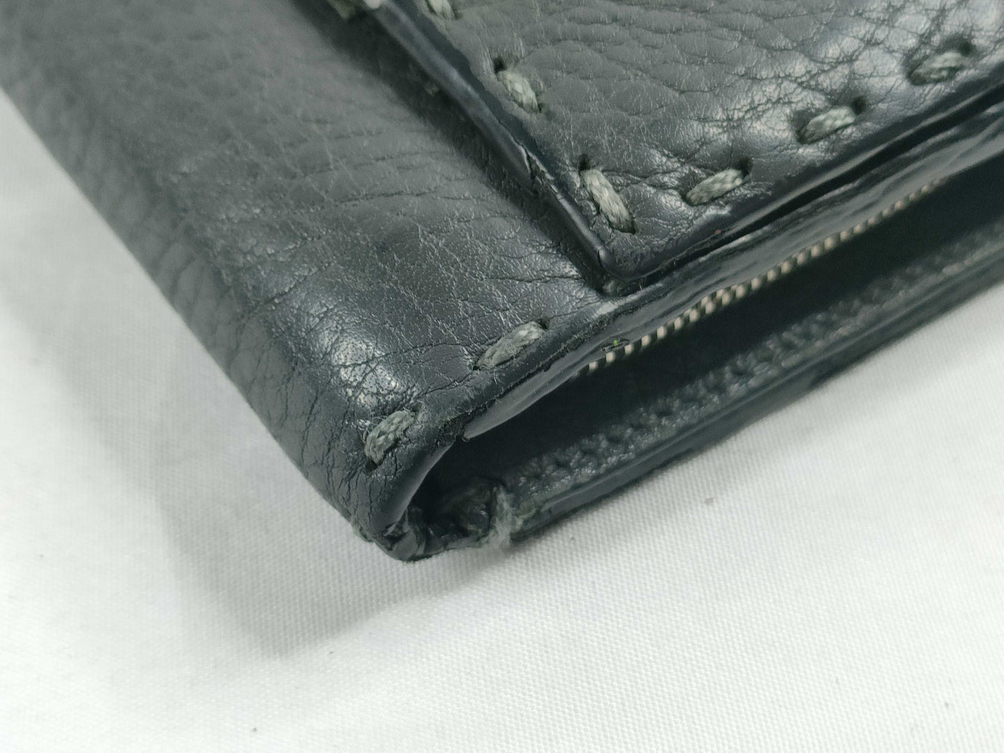 BOTTEGA VENETA and Fendi Selleria wallet set