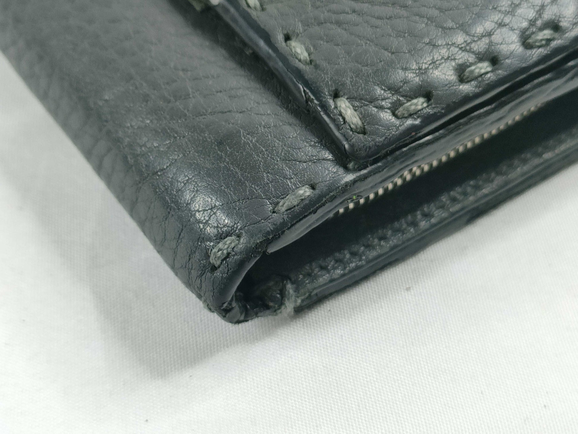 BOTTEGA VENETA and Fendi Selleria wallet set