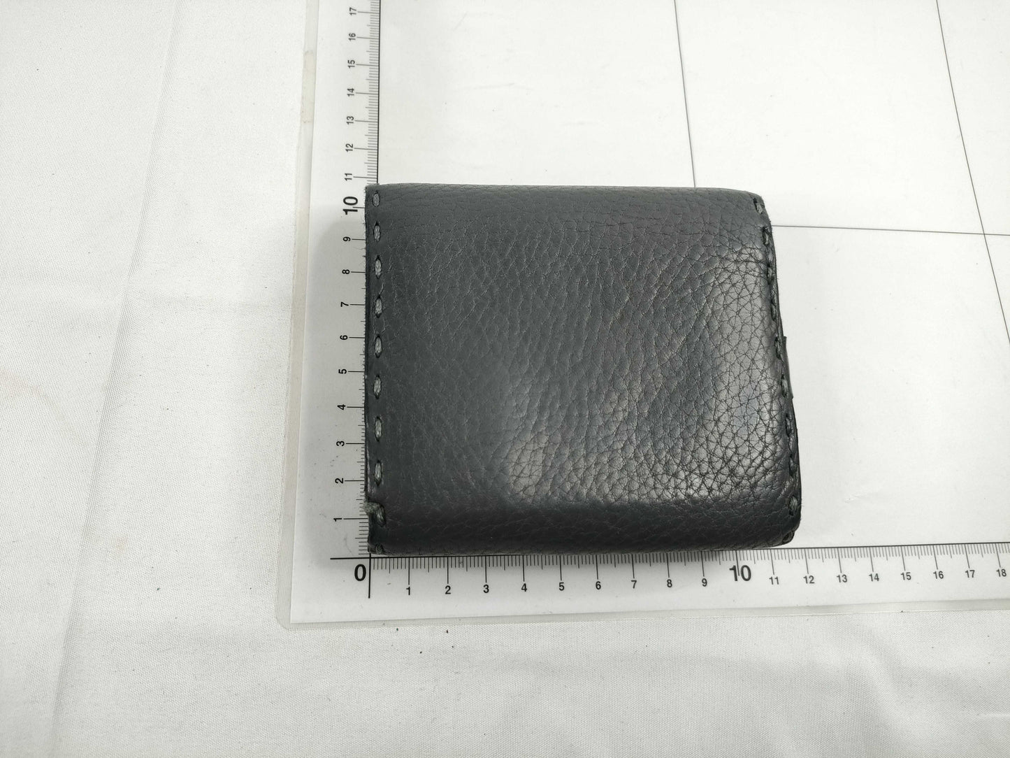 BOTTEGA VENETA and Fendi Selleria wallet set