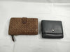 BOTTEGA VENETA and Fendi Selleria wallet set