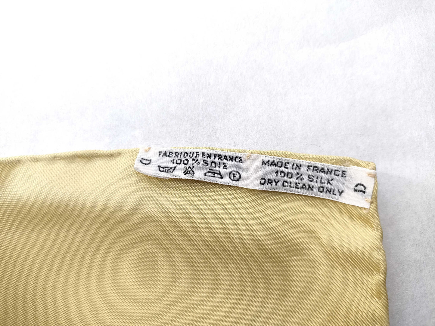 HERMES Christophe Colomb decouvre 1 America 12 Octobre scarf
