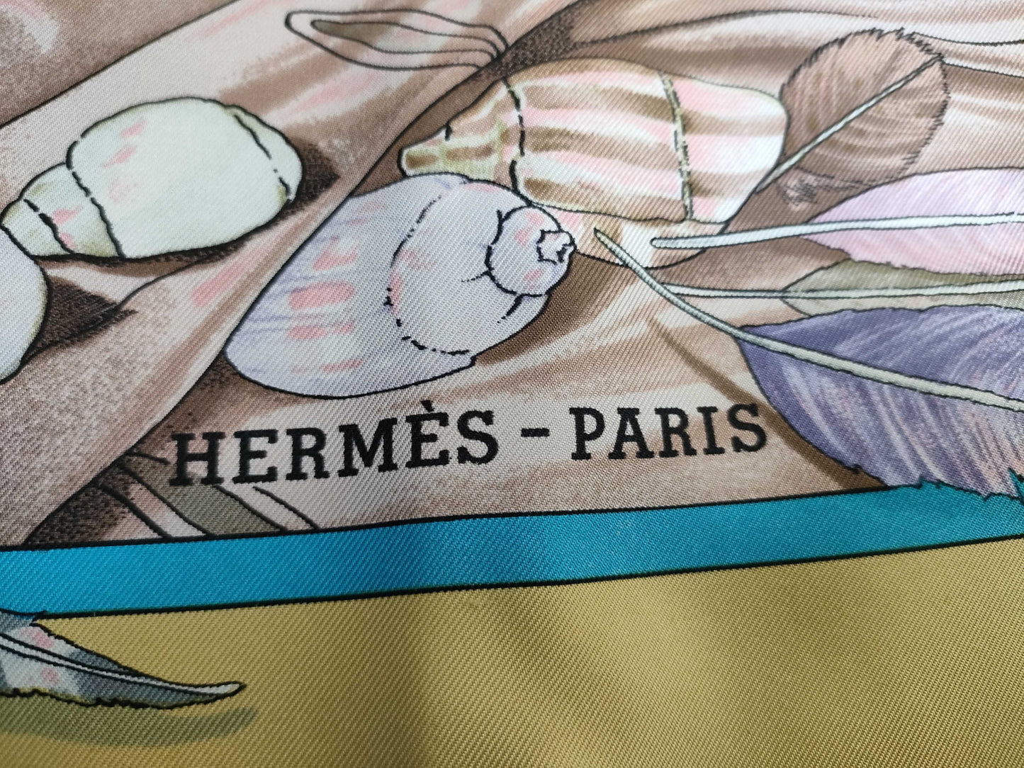 HERMES Christophe Colomb decouvre 1 America 12 Octobre scarf