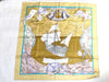HERMES Christophe Colomb decouvre 1 America 12 Octobre scarf