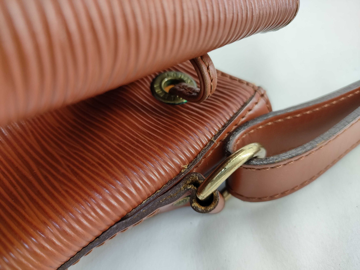 LOUIS VUITTON Epi Petit Noe Shoulder Bag