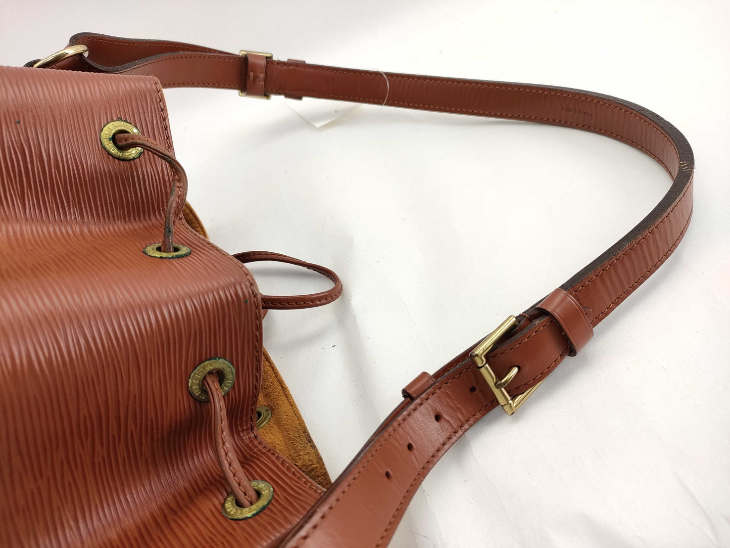 LOUIS VUITTON Epi Petit Noe Shoulder Bag