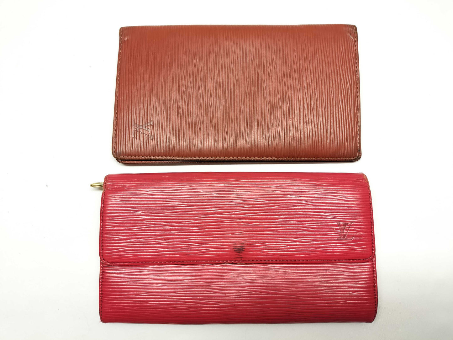 LOUIS VUITTON Epi Porte Monnaie Credit and other long wallets