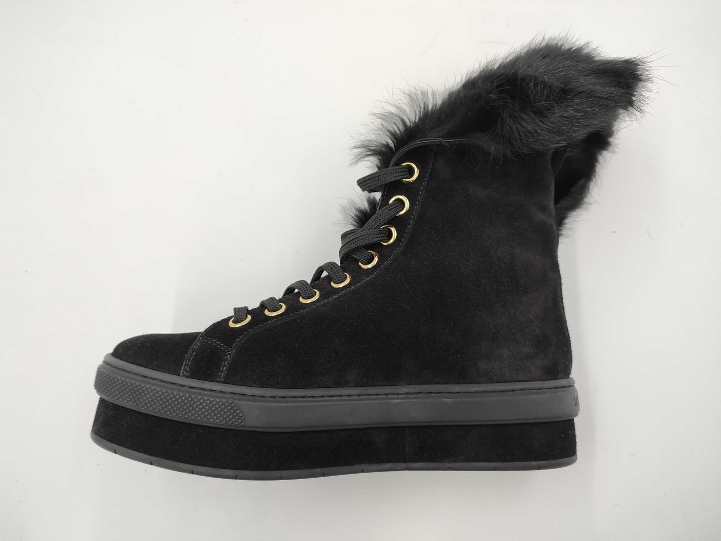 LOUIS VUITTON Fur Short Boots Other Shoes