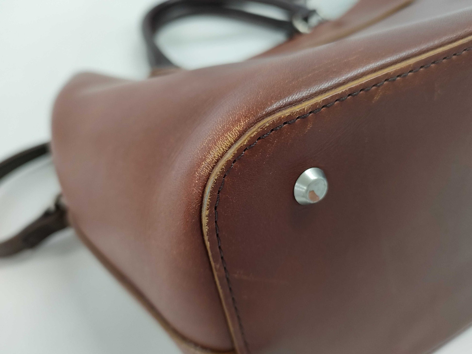 Margaret Howell 2-Way Leather Handbag