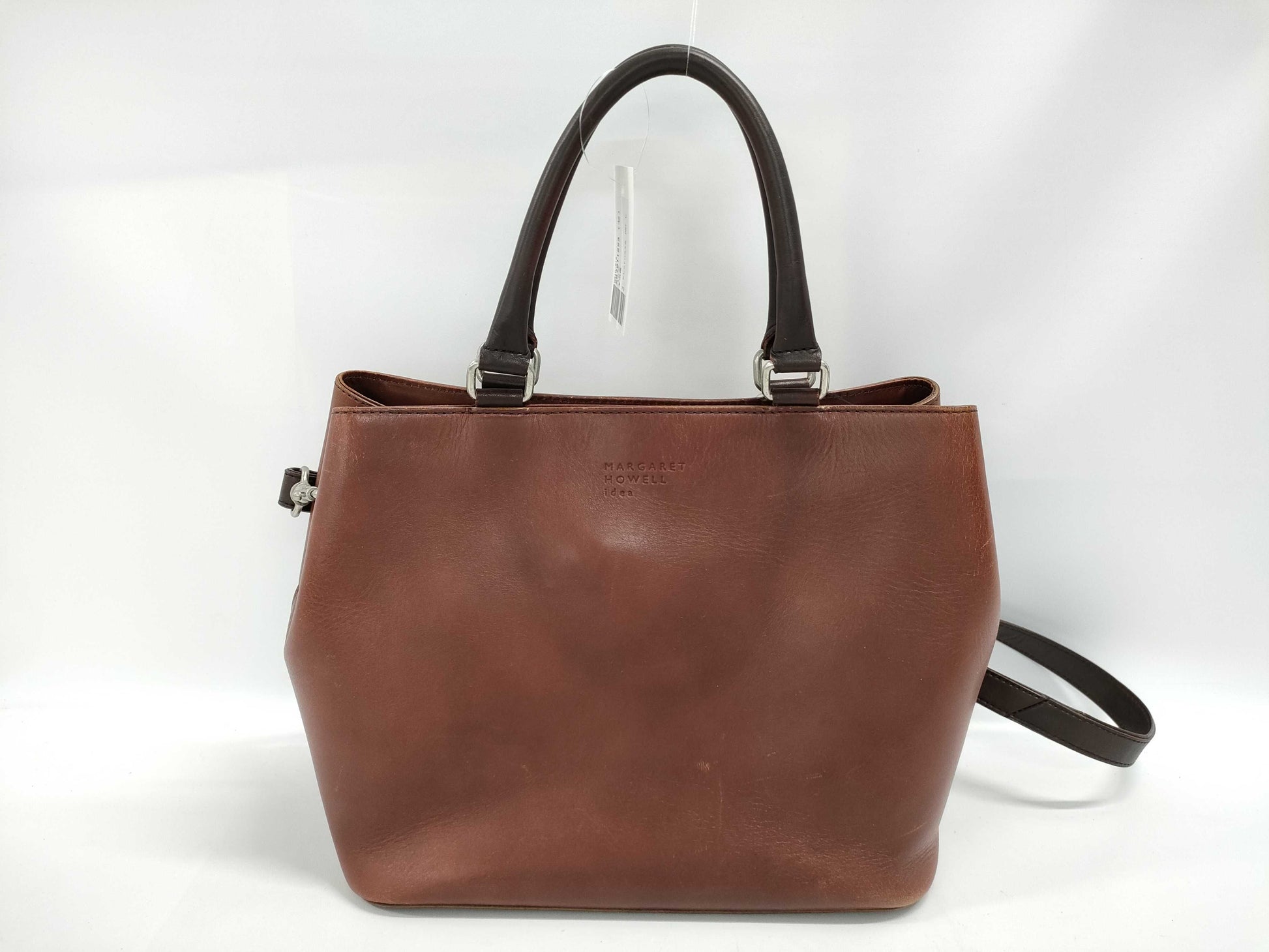 Margaret Howell 2-Way Leather Handbag