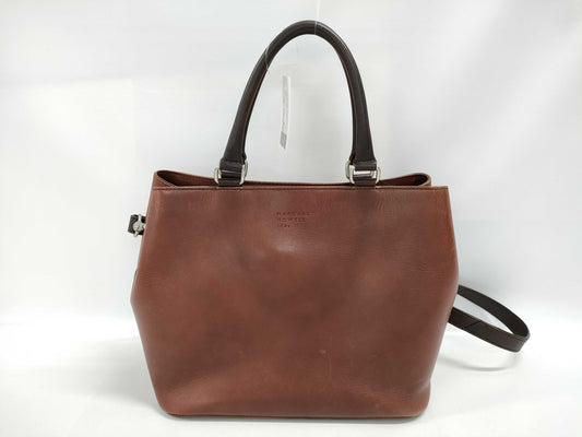 Margaret Howell 2-Way Leather Handbag