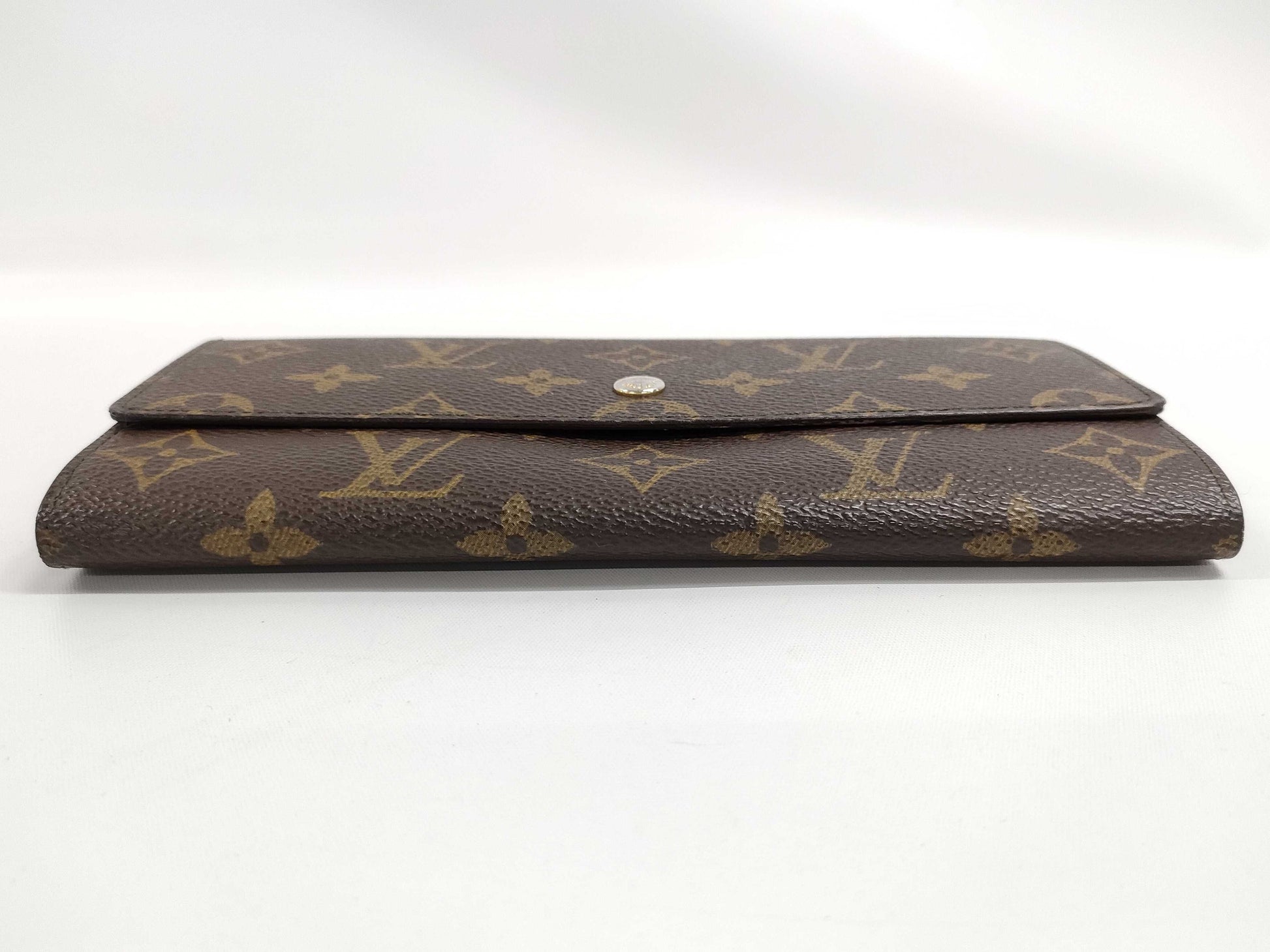 LOUIS VUITTON Monogram Portefeuille Sarah Old Style Wallet