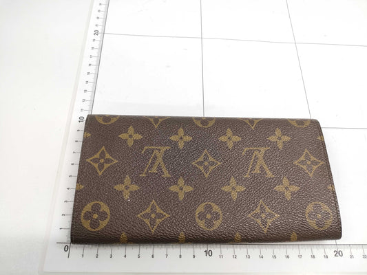 LOUIS VUITTON Monogram Portefeuille Sarah Old Style Wallet