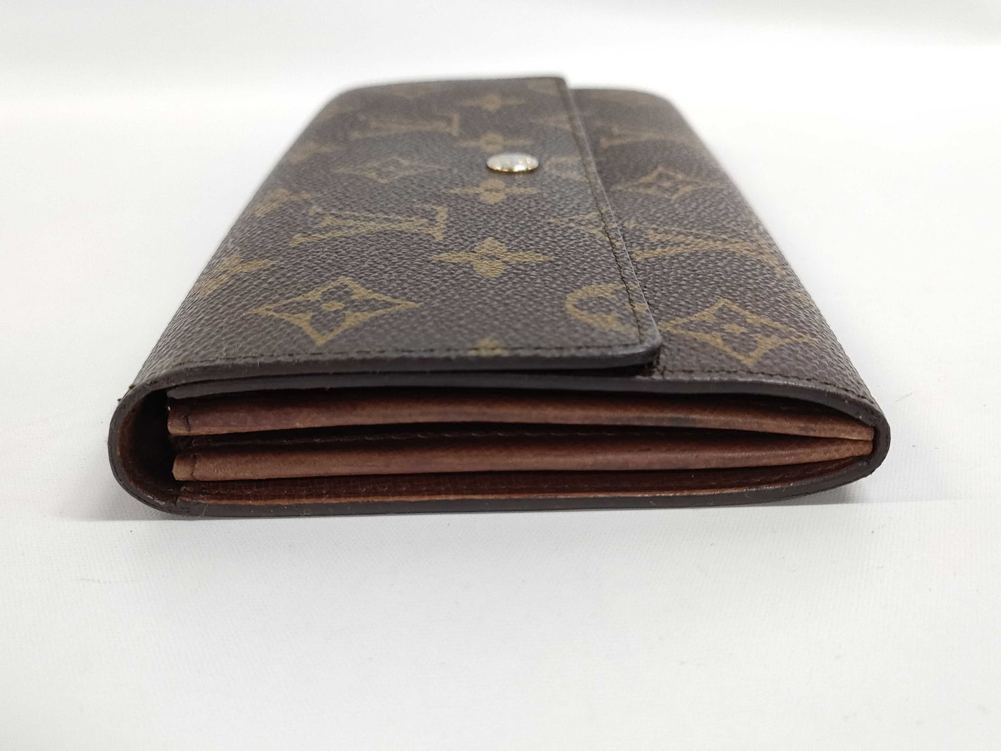 LOUIS VUITTON Monogram Portefeuille Sarah Old Style Wallet