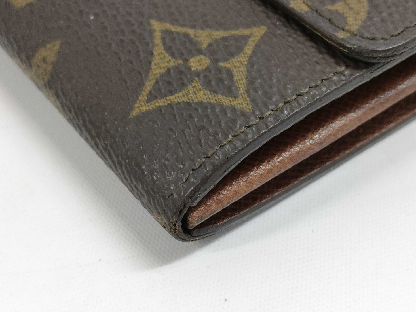 LOUIS VUITTON Monogram Portefeuille Sarah Old Style Wallet