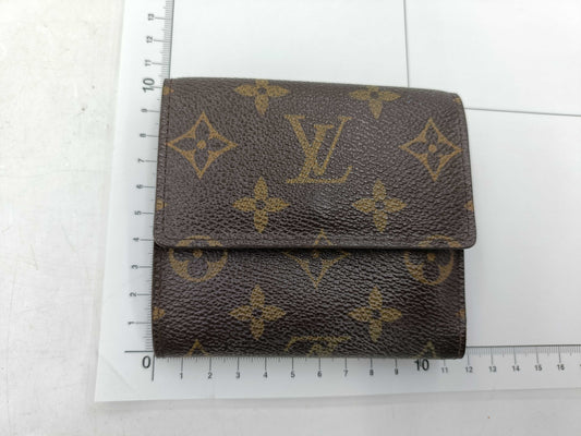 LOUIS VUITTON Monogram Porte Monnaie Carte Credit Wallet