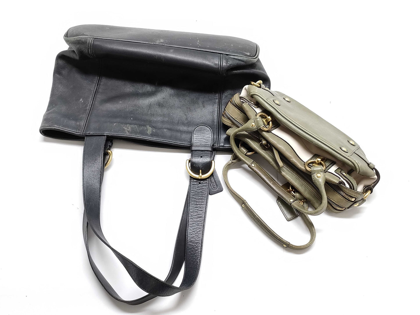 COACH Handbag Shoulder Bag 4-Piece Set