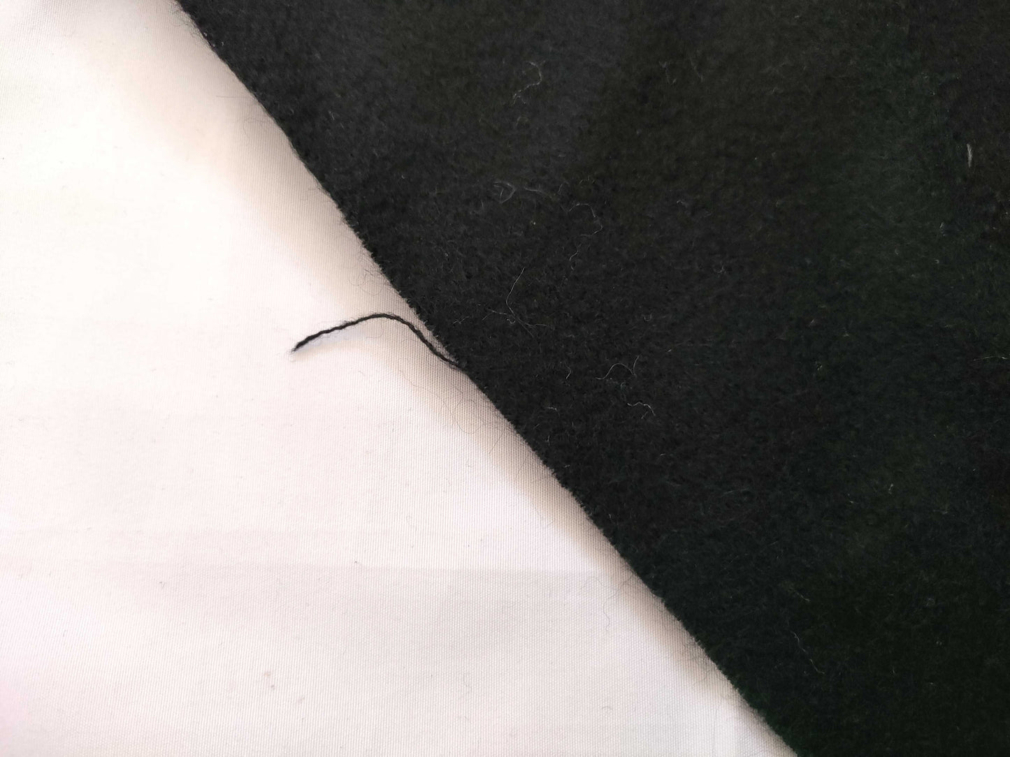 LOUIS VUITTON Cashmere Logo Scarf Black Other Accessories