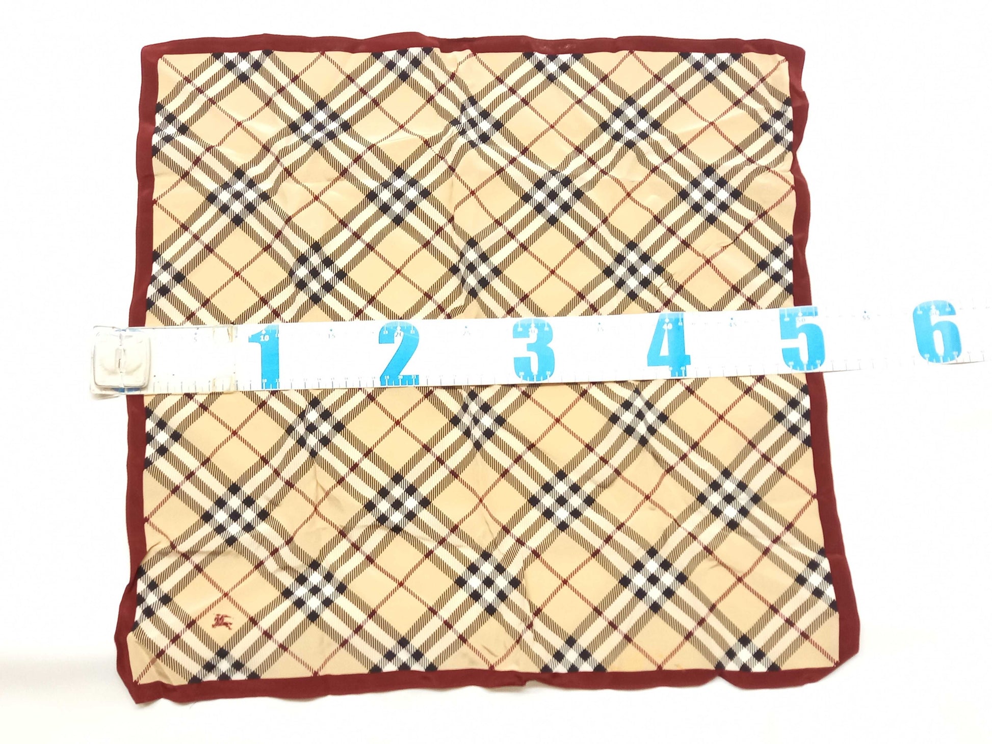 BURBERRY Nova Check Scarf Scarf