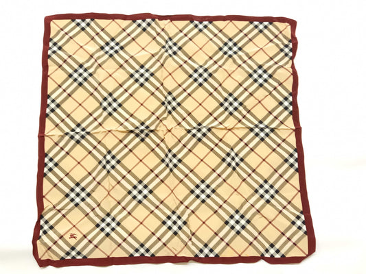 BURBERRY Nova Check Scarf Scarf