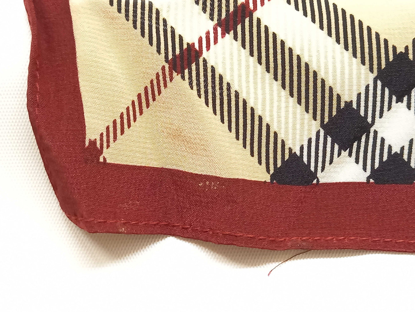 BURBERRY Nova Check Scarf Scarf