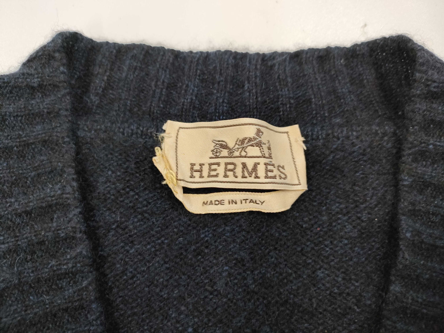 HERMES Cashmere Cardigan Cardigan