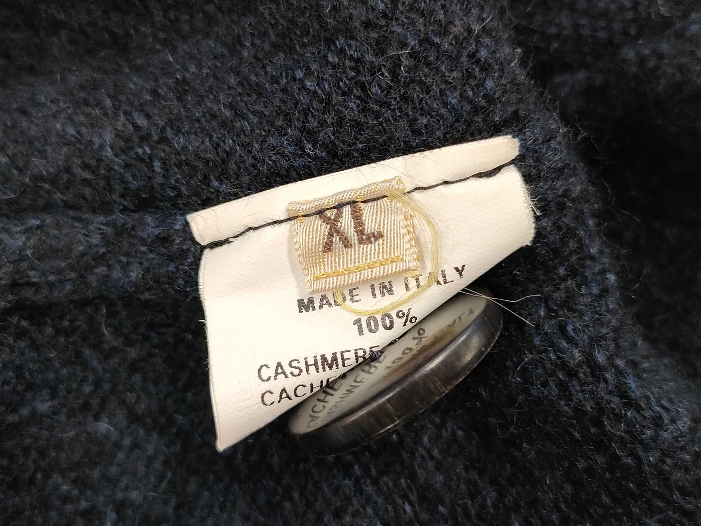 HERMES Cashmere Cardigan Cardigan