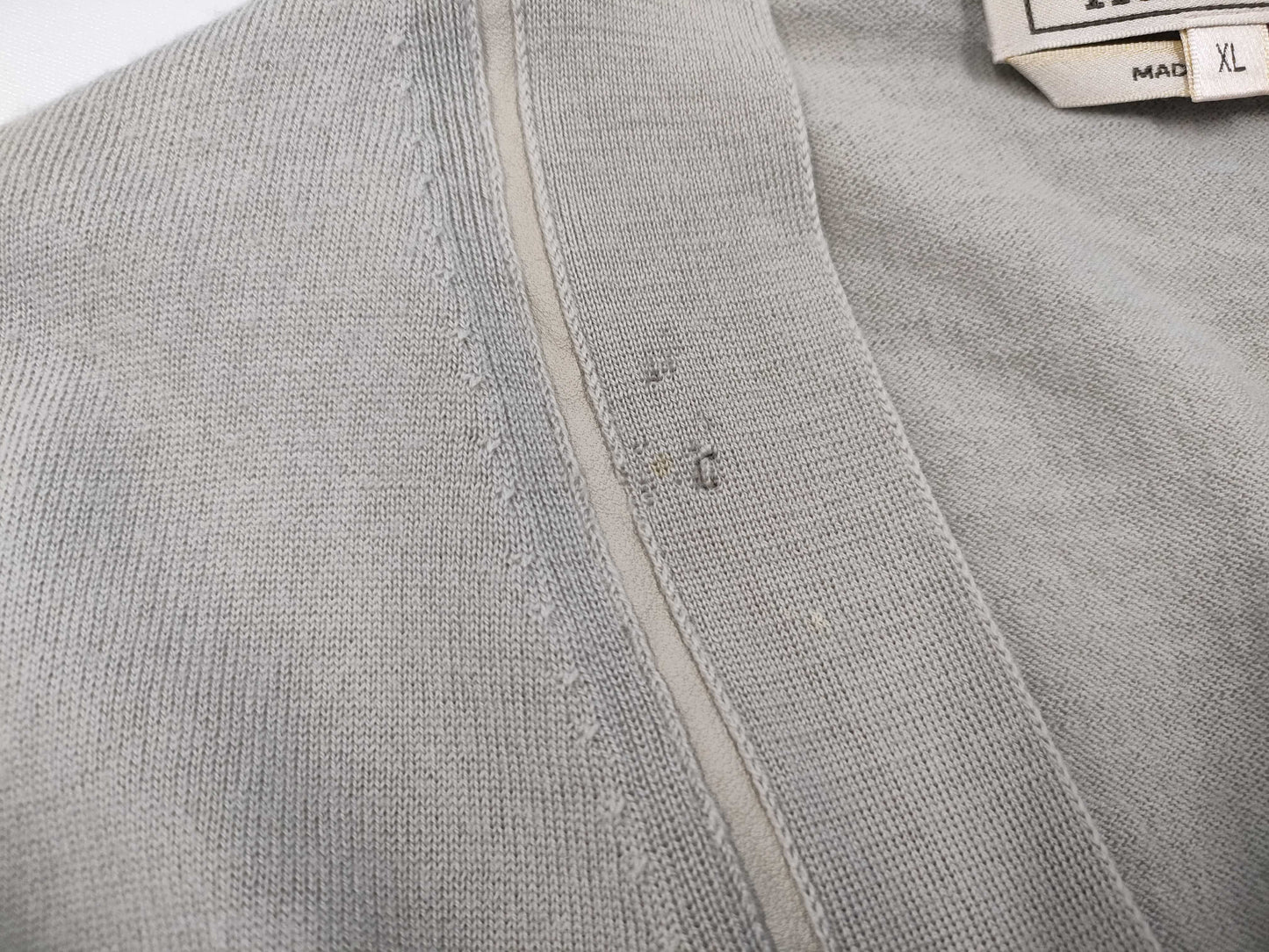 HERMES cardigan, thin cardigan