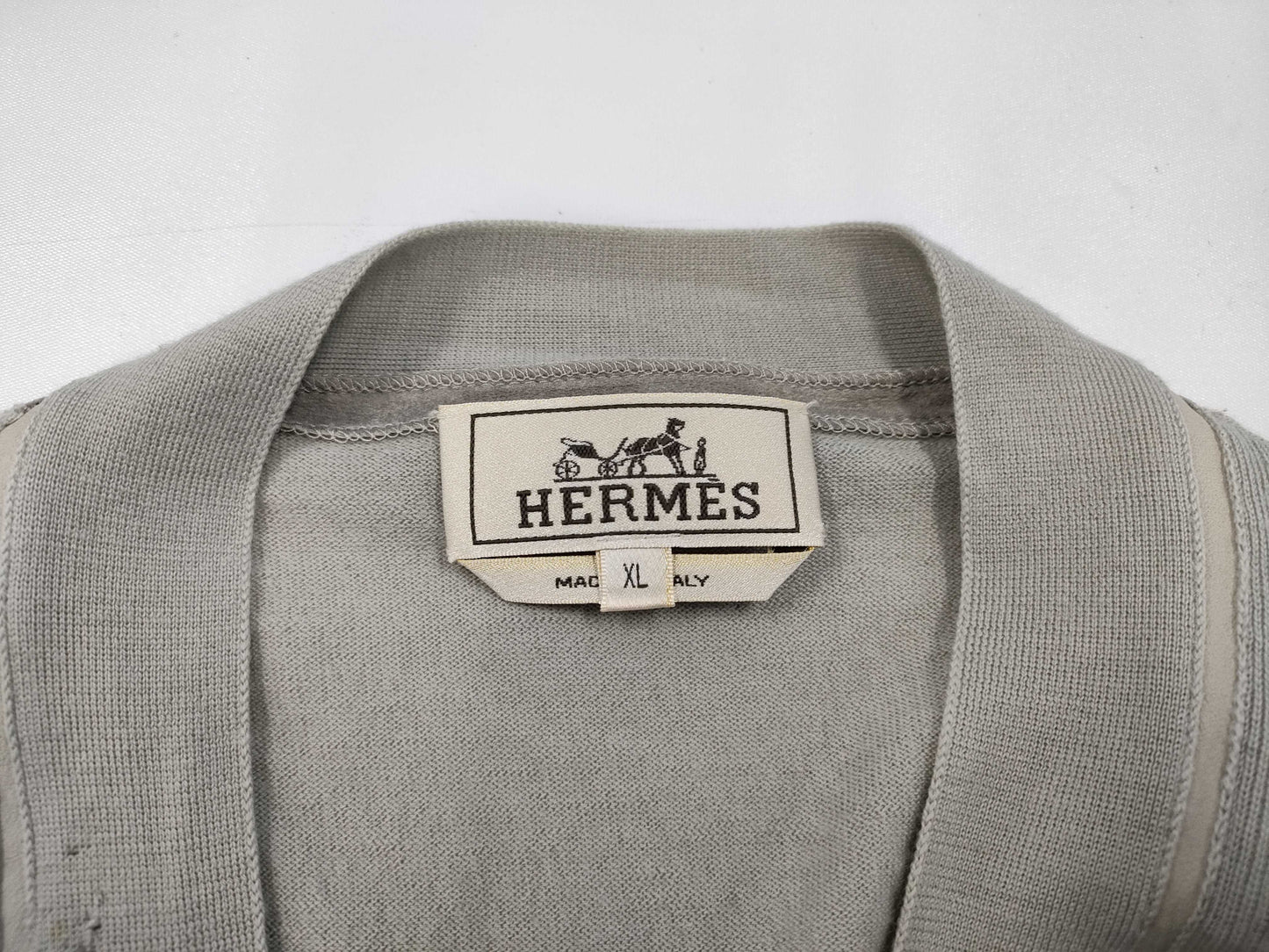 HERMES cardigan, thin cardigan