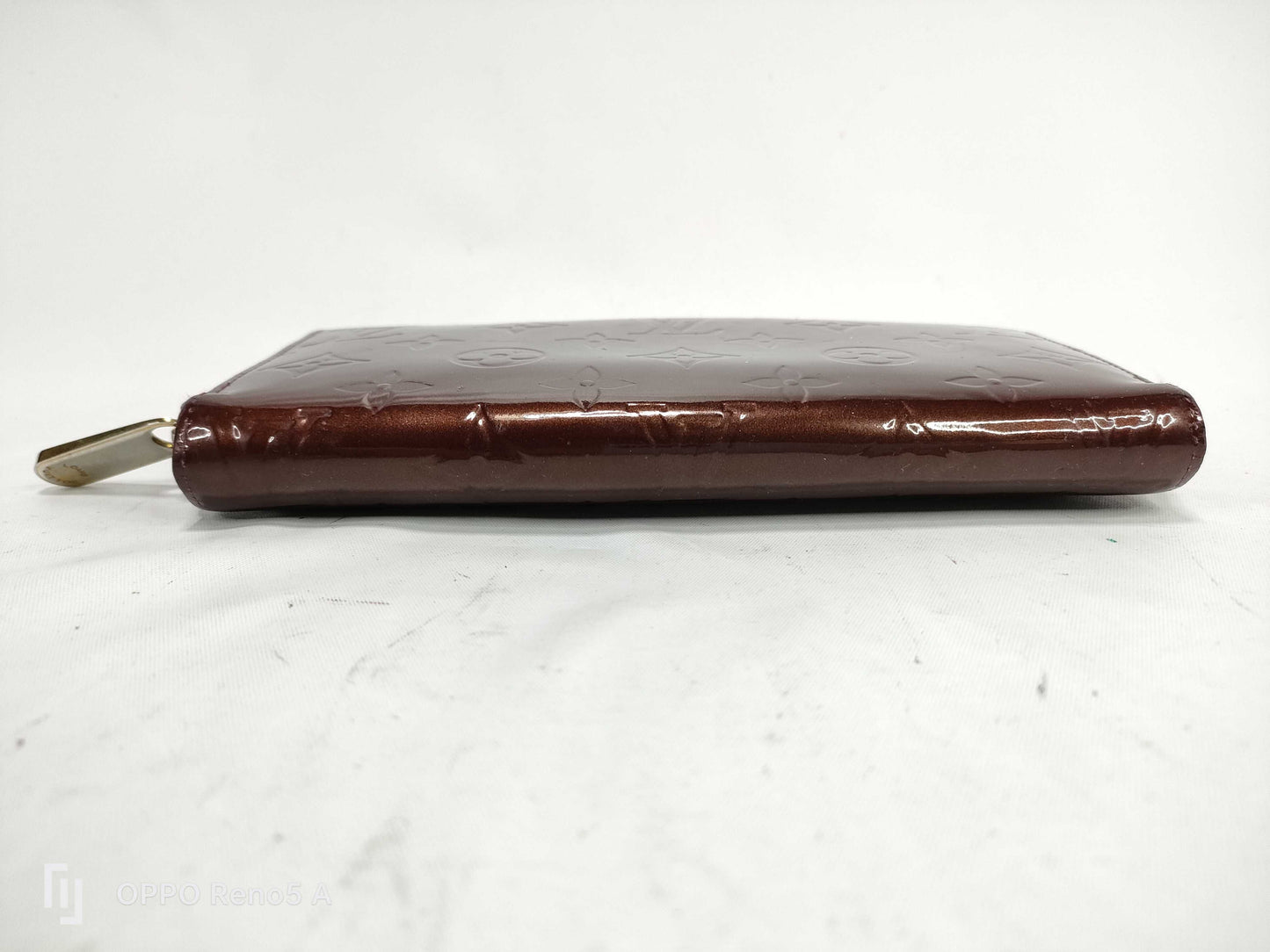 LOUIS VUITTON Zippy Wallet Amaranth Color Wallet