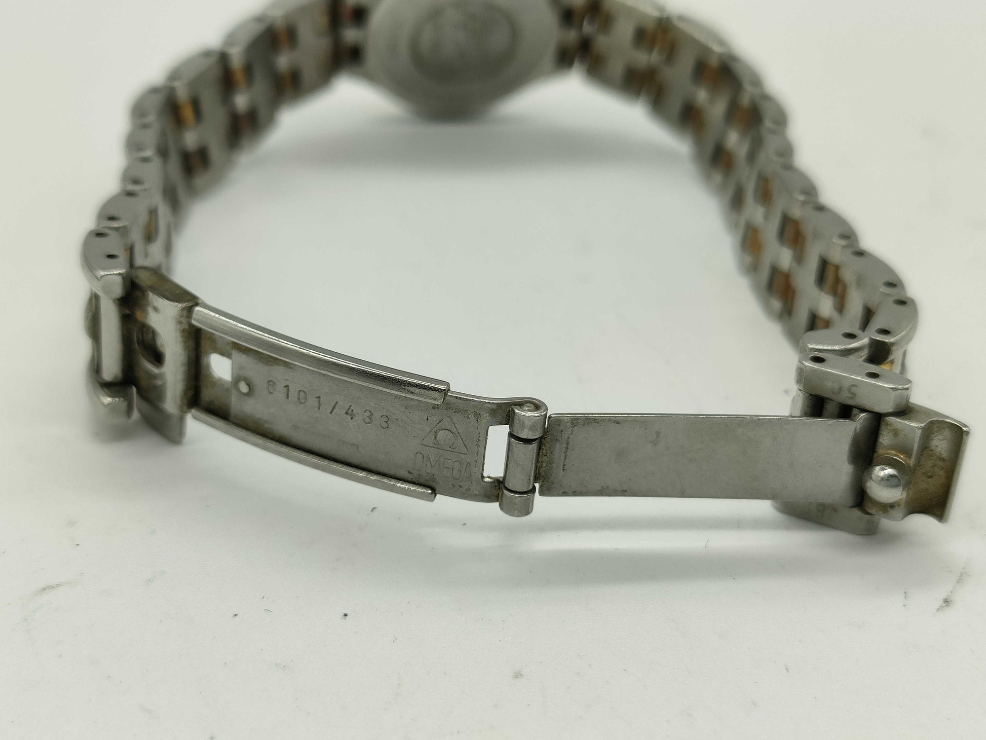 OMEGA De Ville Two-tone 55137969 Women's Watch, Unused