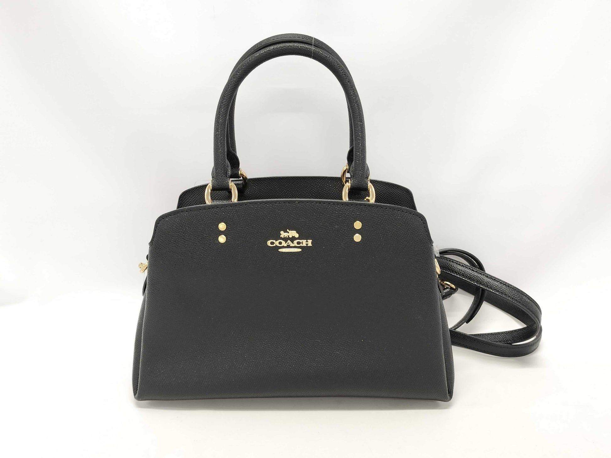 COACH 2WAY Black Handbag