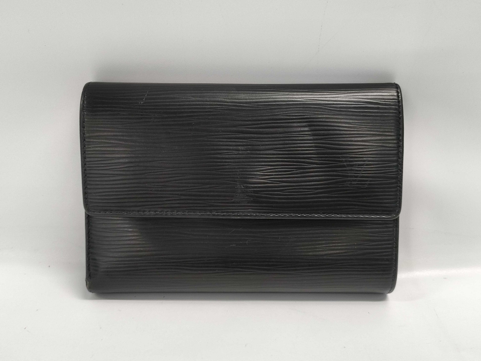 LOUIS VUITTON Epi M63712 Etui Papier Tri-fold Wallet