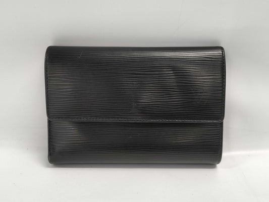 LOUIS VUITTON Epi M63712 Etui Papier Tri-fold Wallet