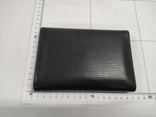 LOUIS VUITTON Epi M63712 Etui Papier Tri-fold Wallet