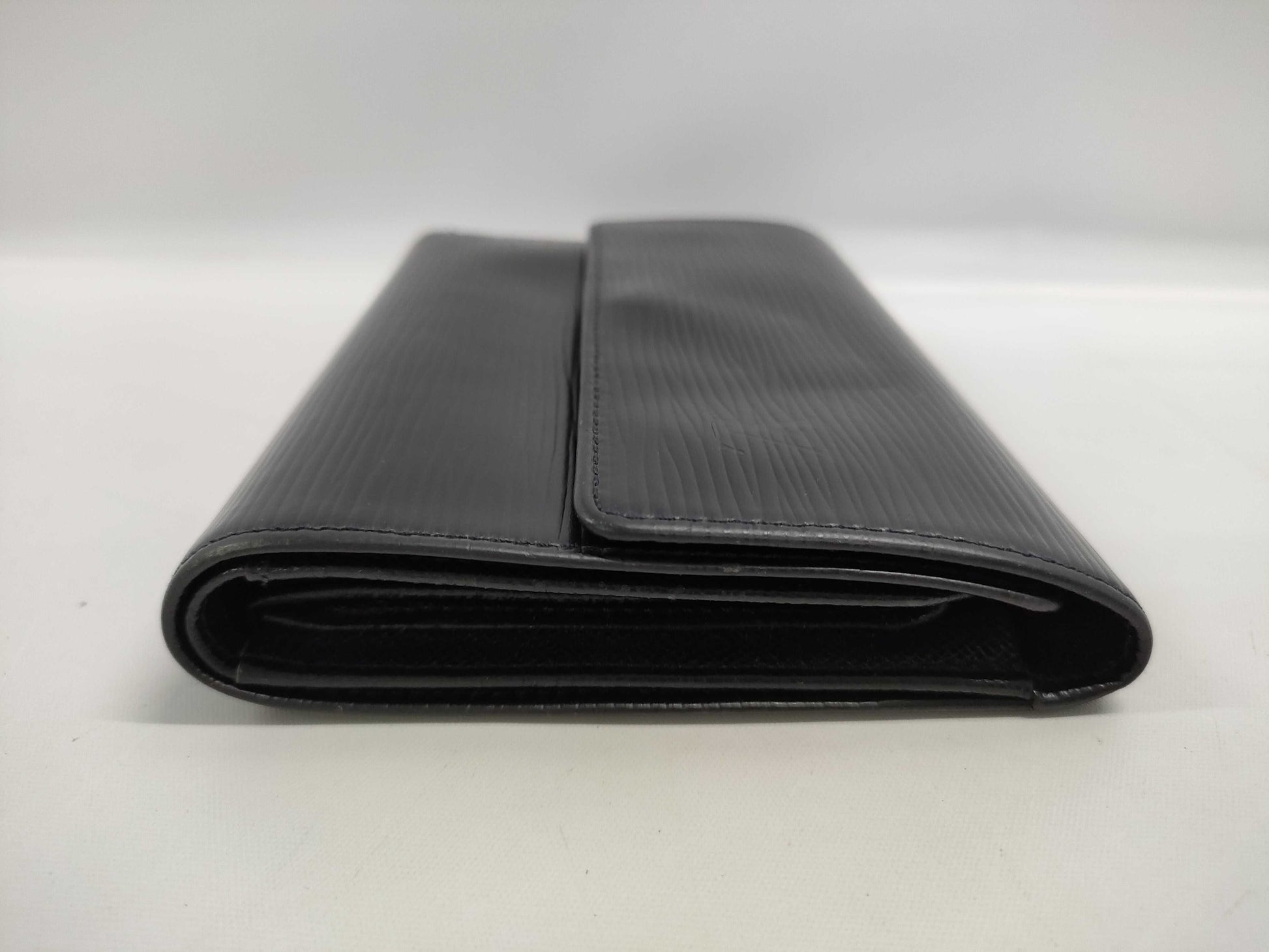 LOUIS VUITTON Epi M63712 Etui Papier Tri-fold Wallet