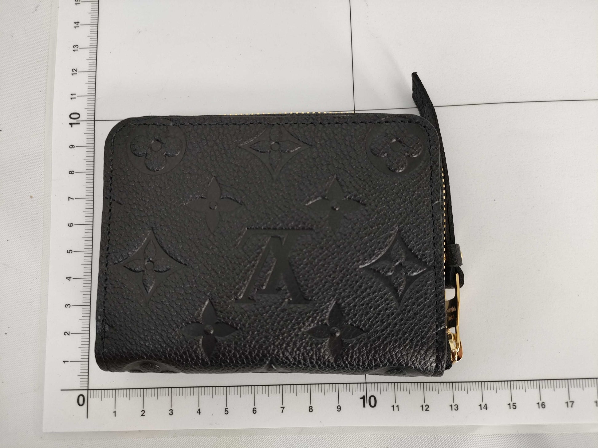 LOUIS VUITTON Monogram Empreinte M60574 Empreinte Coin Purse