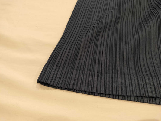 ISSEY MIYAKE Pleats Please/Shorts/Navy Pants