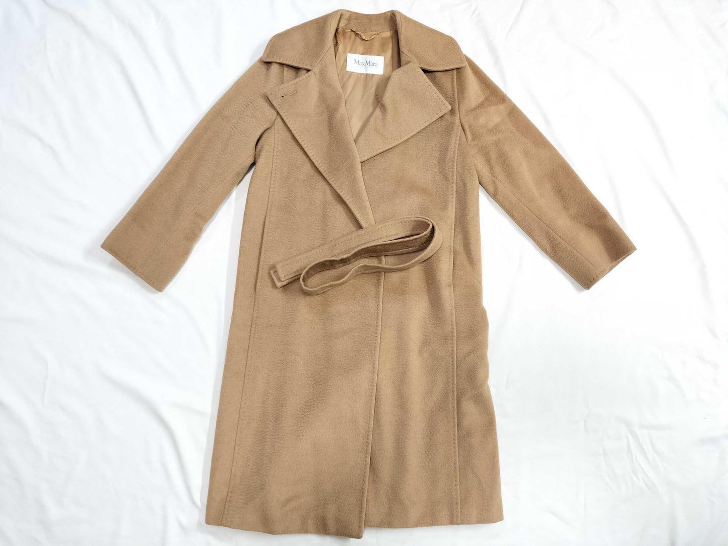 MaxMara Camel Coat