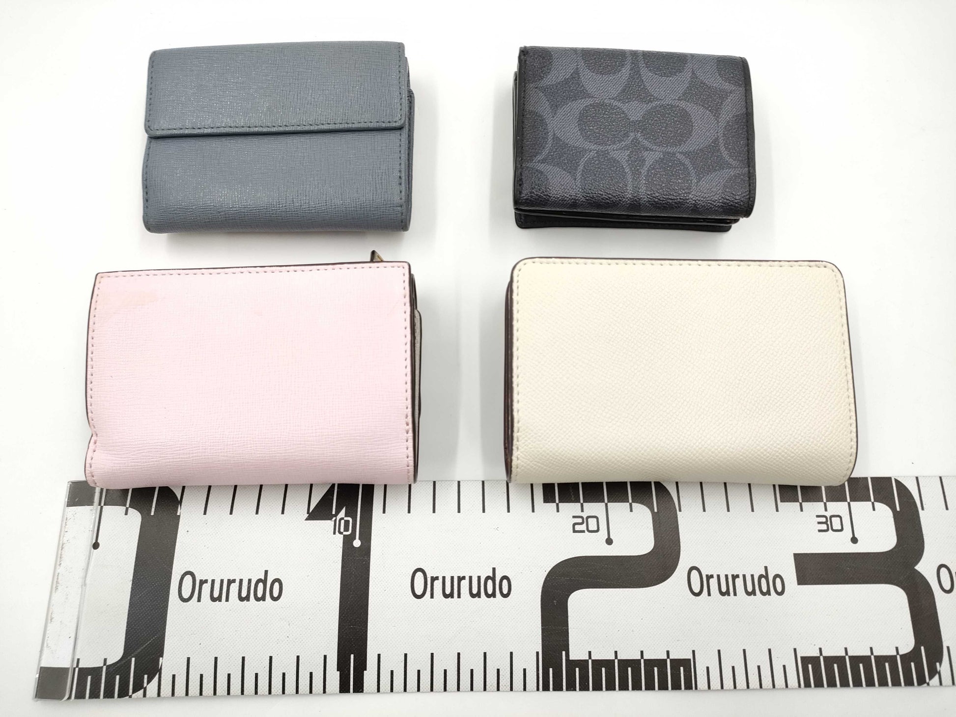 COACH Coach/Furla Unused Compact Wallet 4 Piece Wallet